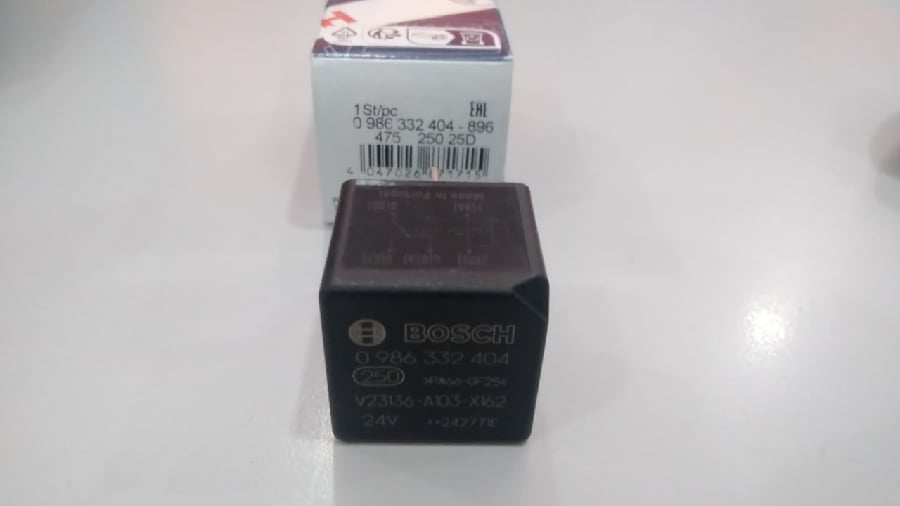 ROLE DEGISTIRICI 24V MANIVECODAF
