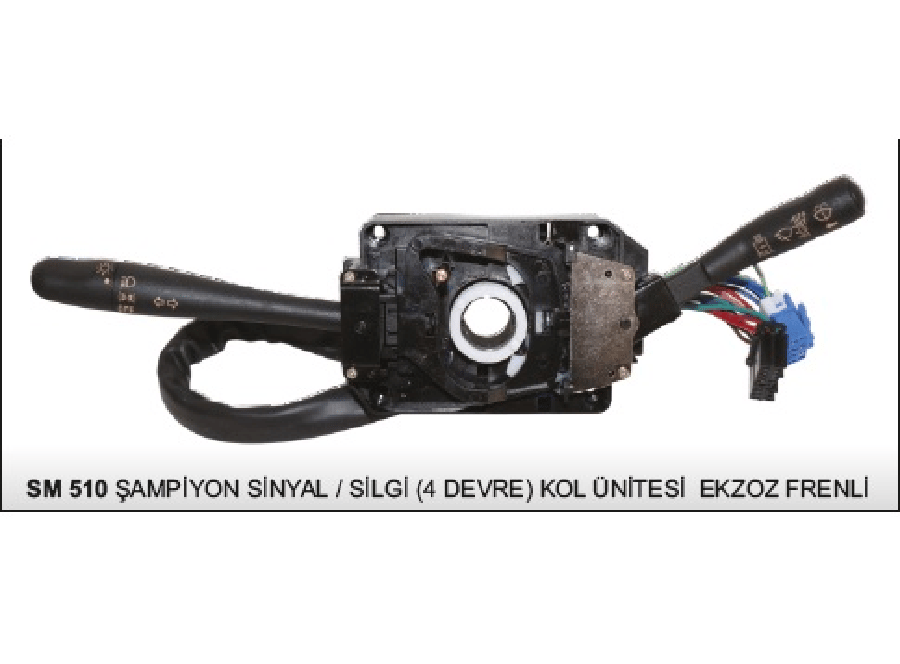 SAMPIYON SINYAL KOLU 4DEVRE EKSOZLU