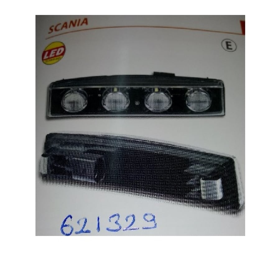SCANIA PGRT SERISI KABIN ISARET LAMBA BEYAZ LED