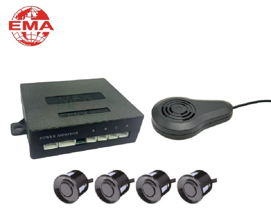 SENSOR GERI VITES PARK SES IKAZLI 4 GOZLU BEYAZ 18mm *** POLIFONIK YUKSEK SESLI***