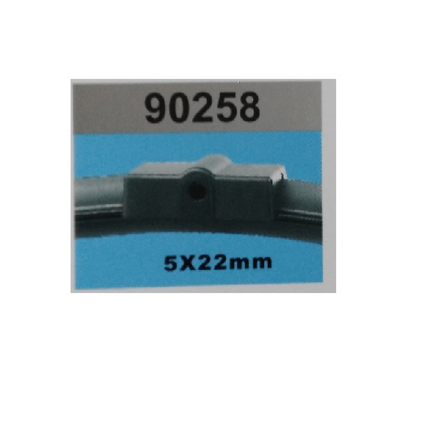SILGI PALETI (2AD) 530 & 530mm MUZ2 > SKODA: SUPERB (20022005)  VW: PASSAT SEDAN [3B3] (20022005