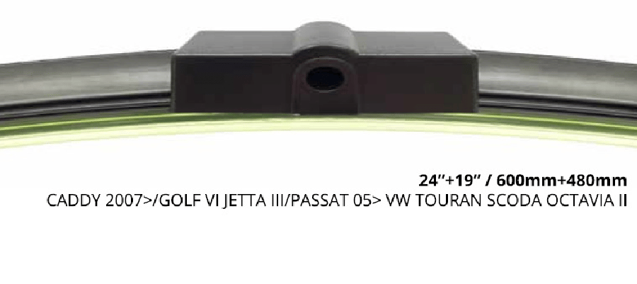 SILGI PALETI (2AD) 610 & 480mm MUZ >  CADDY (20042010)  GOLF V HB (20032005)  JETTA V (20052006)  90256