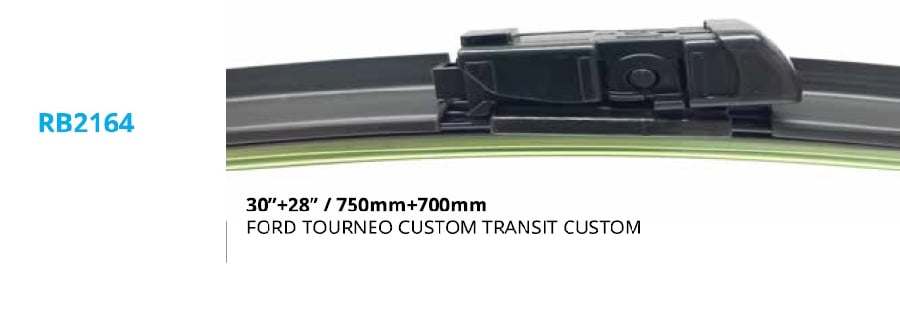 SILGI PALETI (2AD) 750 & 700mm MUZ2 > FORD: TOURNEO CUSTOM >2012 TRANSIT CUSTOM >2012  90360