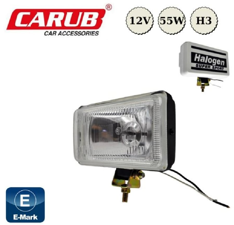 SIS LAMBASI 12V COMET 450 15X85X7cm KAPAKLI BEYAZ