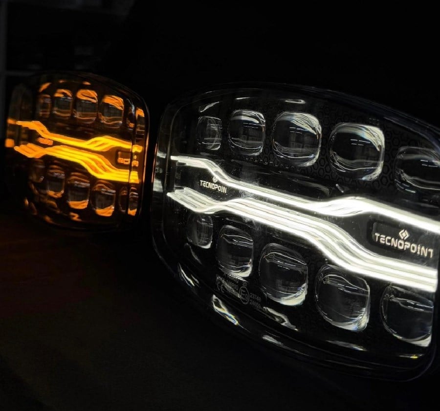 Sis Lambasi Led 10'' 10V32V Drl 60W Aluminyum Govde Dynamic Saribeyaz Ece Sertifikali