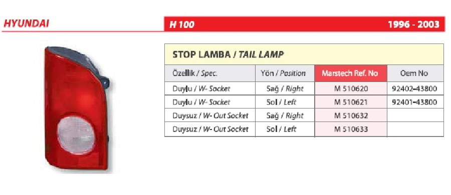 STOP LAM SAG DUYLU>H100 9240243800