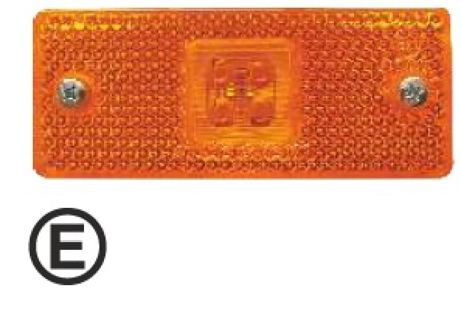 UNIVERSAL DORSE SIDE MARKER LAMBASI LED SISTEMLI 24V