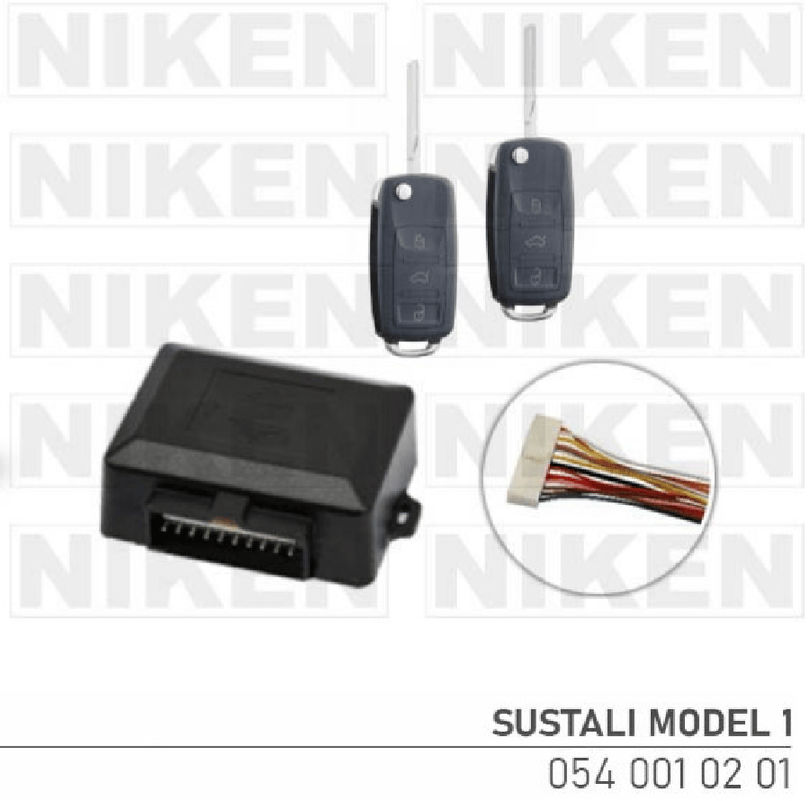 UZAKTAN KUMANDA MOD AC/KAPA SUSTALI AK12V (KC)**UZUN KABLOFLASORBAGAJ MODEL1