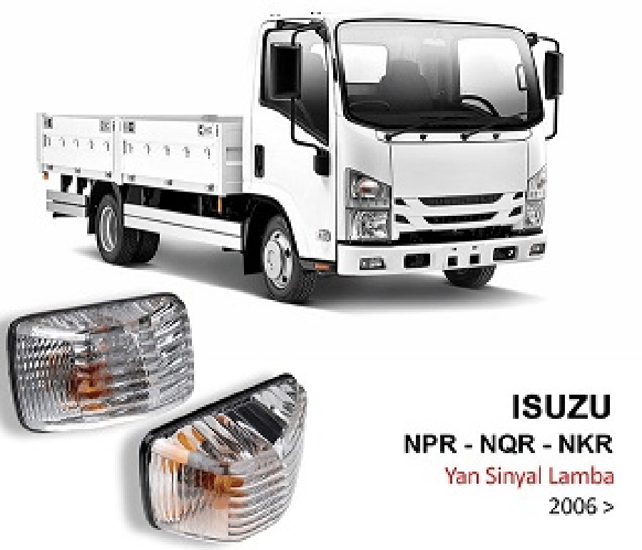 Yan Sinyal Lamba Sol Isuzu Nkrnprnqr Duylu >2006@YAN Sinyal Lamba Sol Isuzu Nkrnprnqr Duylu >2006