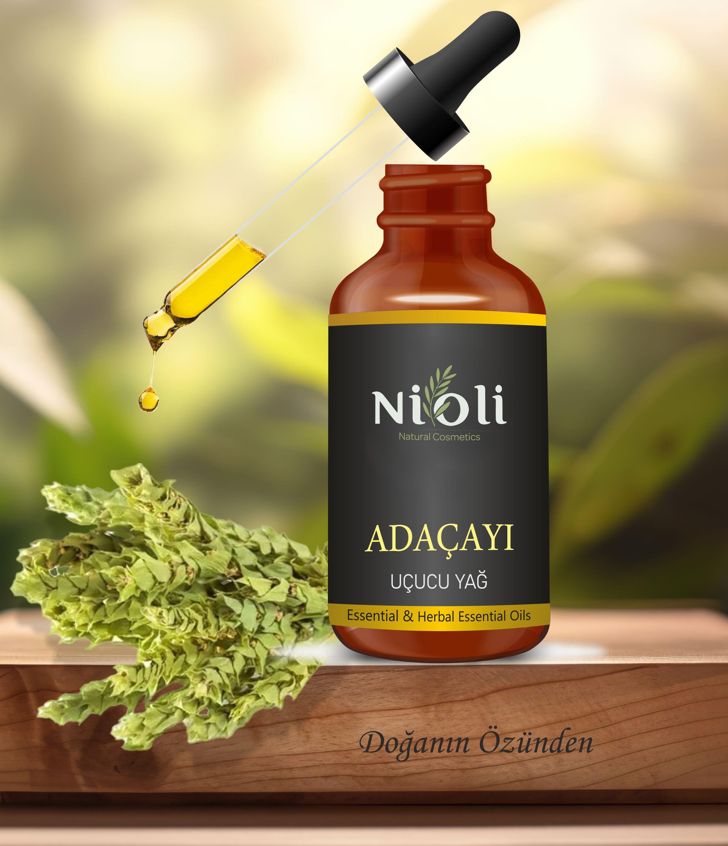 Nioli Saf Adaçayı Uçucu Yağı 30 ML