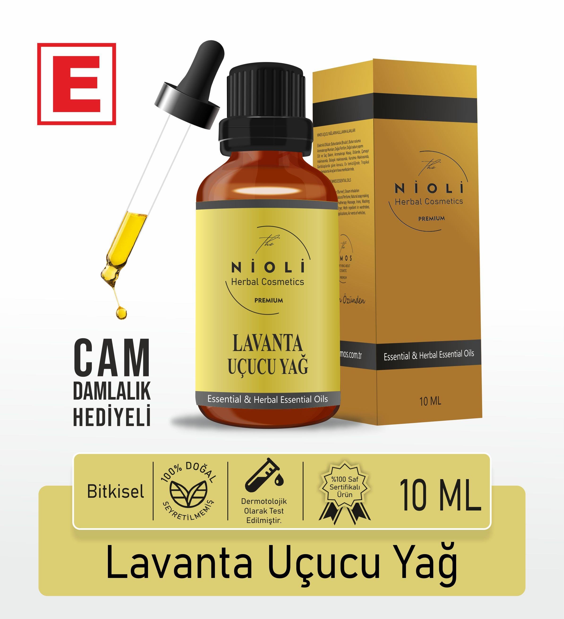 Nioli Saf Lavanta Uçucu Yağı 10 ML