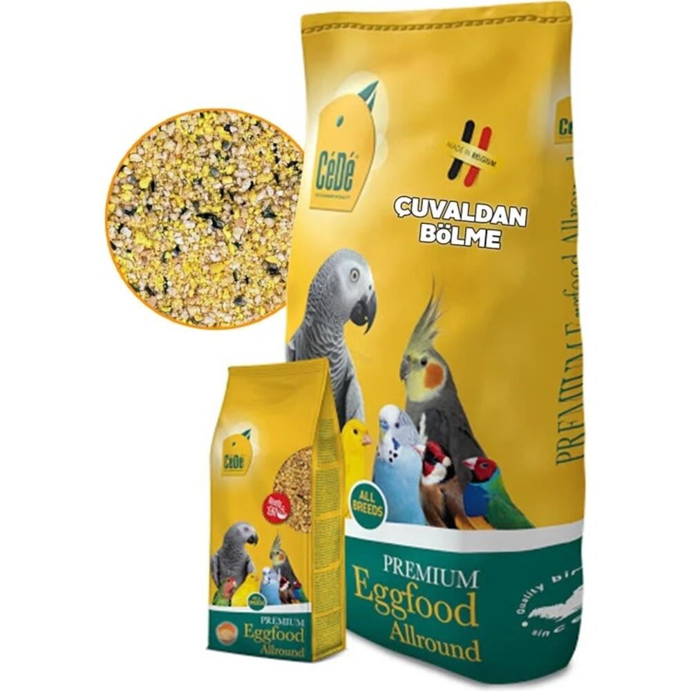 Cede Tüm Kuşlar İçin Kullanıma Hazır Nemli Mama 500 Gr.