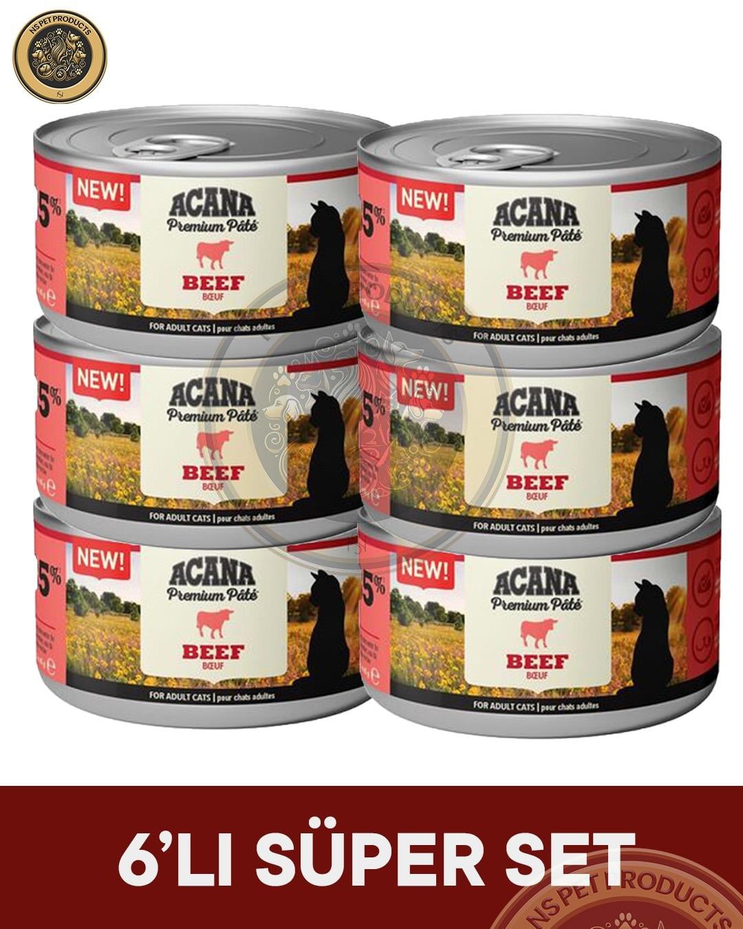 Acana Beef Cat Canned 6x85 gr