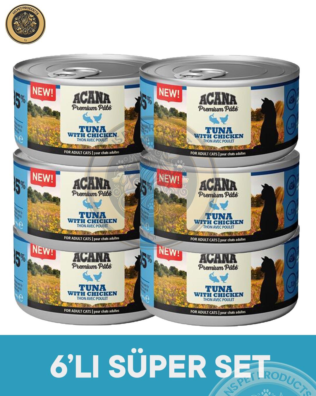 Acana Tuna&Chicken Cat Canned 6x85 gr