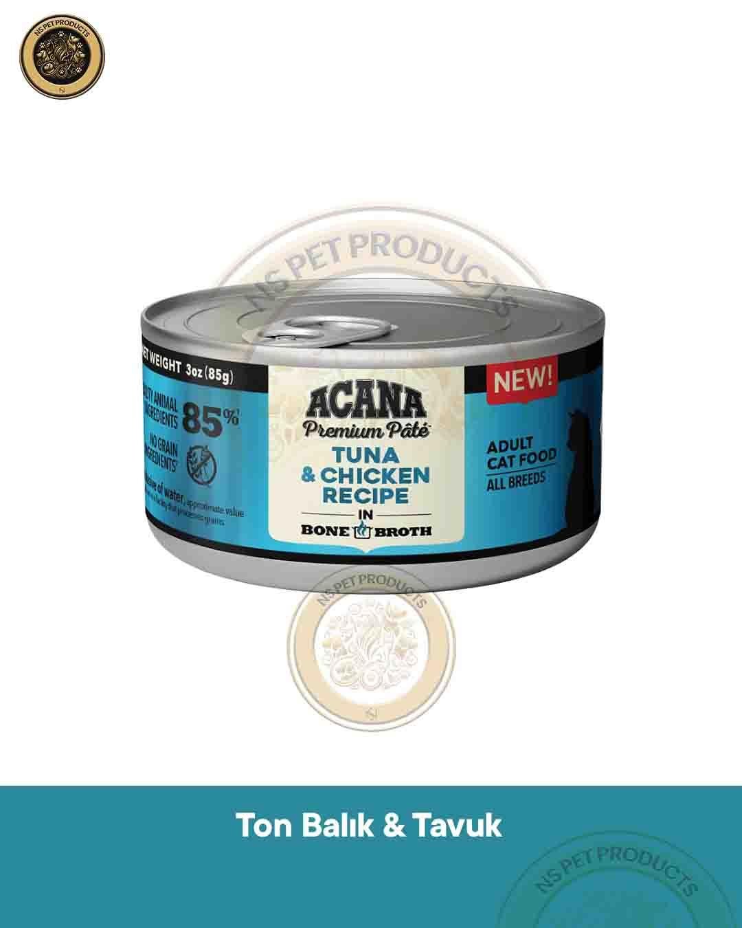Acana Tuna&Chicken Cat Canned 85 gr