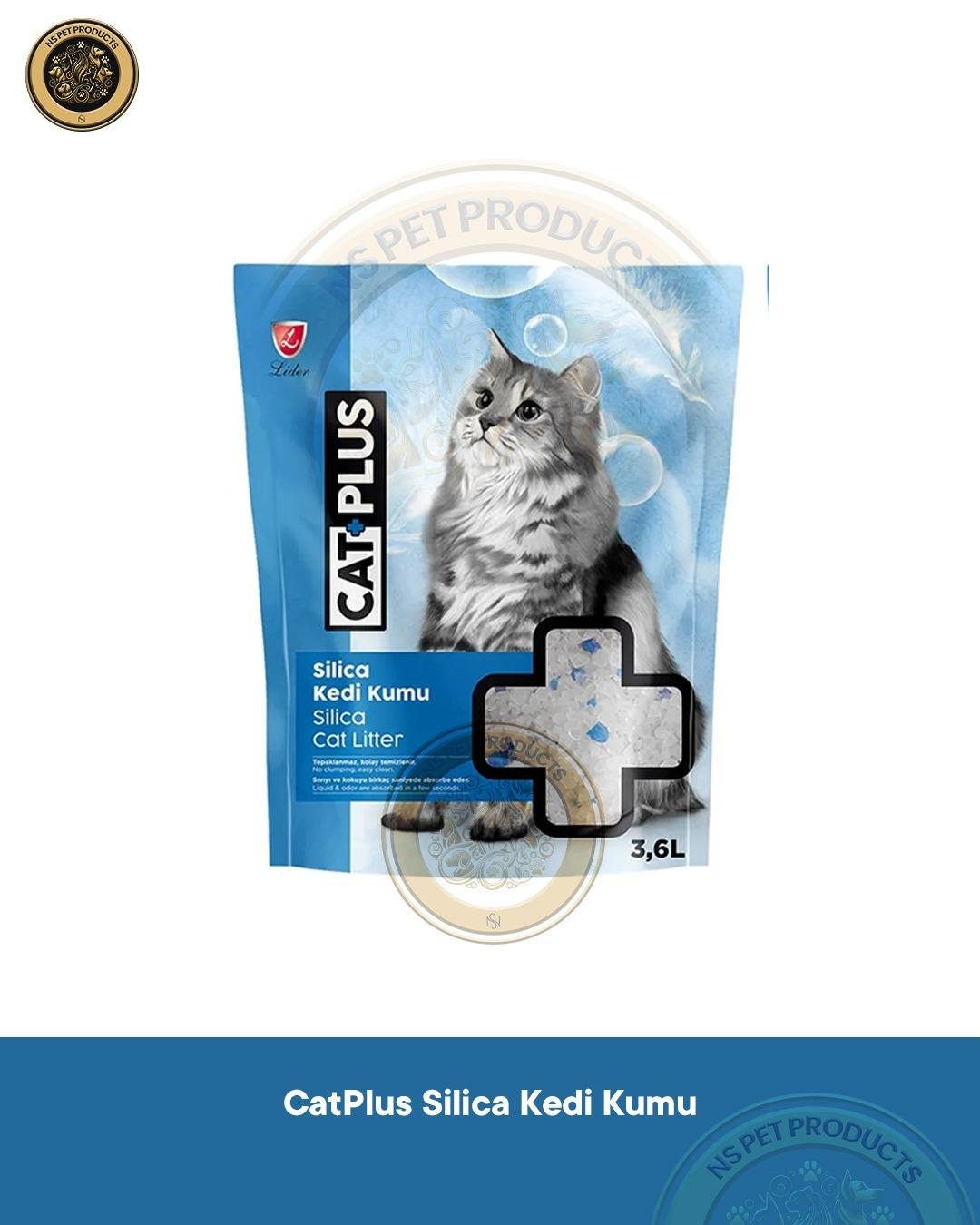 Cat Plus Slika Kedi Kumu 3,6Lt