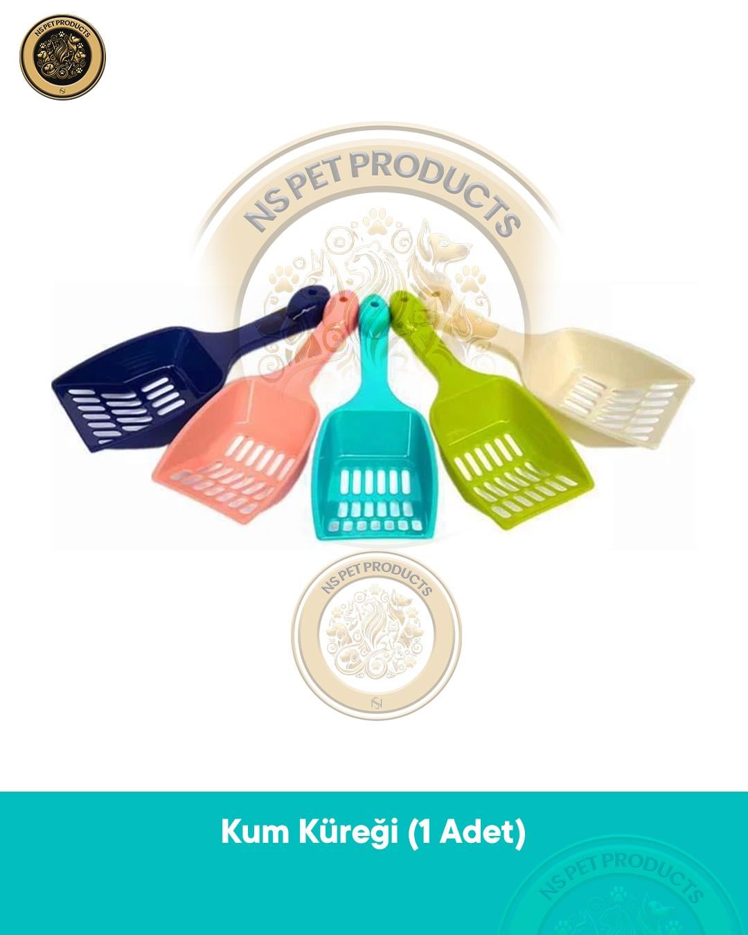 Flip Tuvalet Kum Küreği -1 Adet 