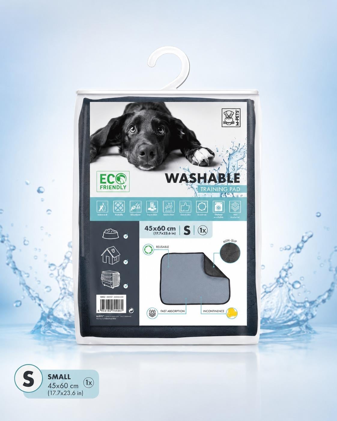 M-Pets Yıkanabilir Çiş Eğitim Pedi Small - Kedi ve Köpek Pedi