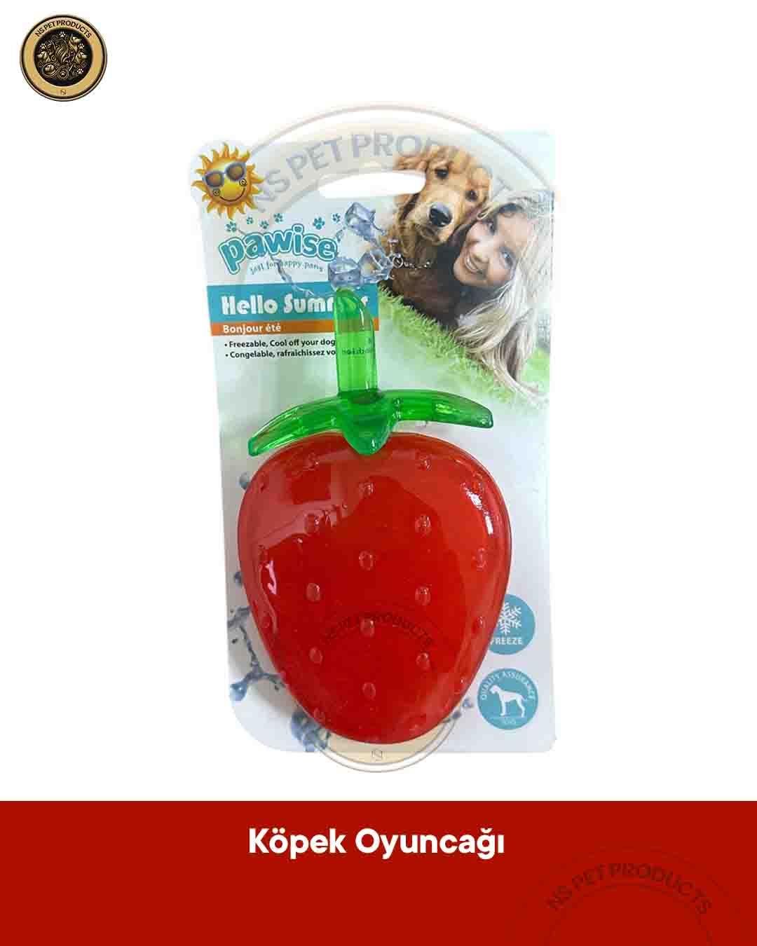 Pawise Yazlık Köpek Oyuncağı Çilek 