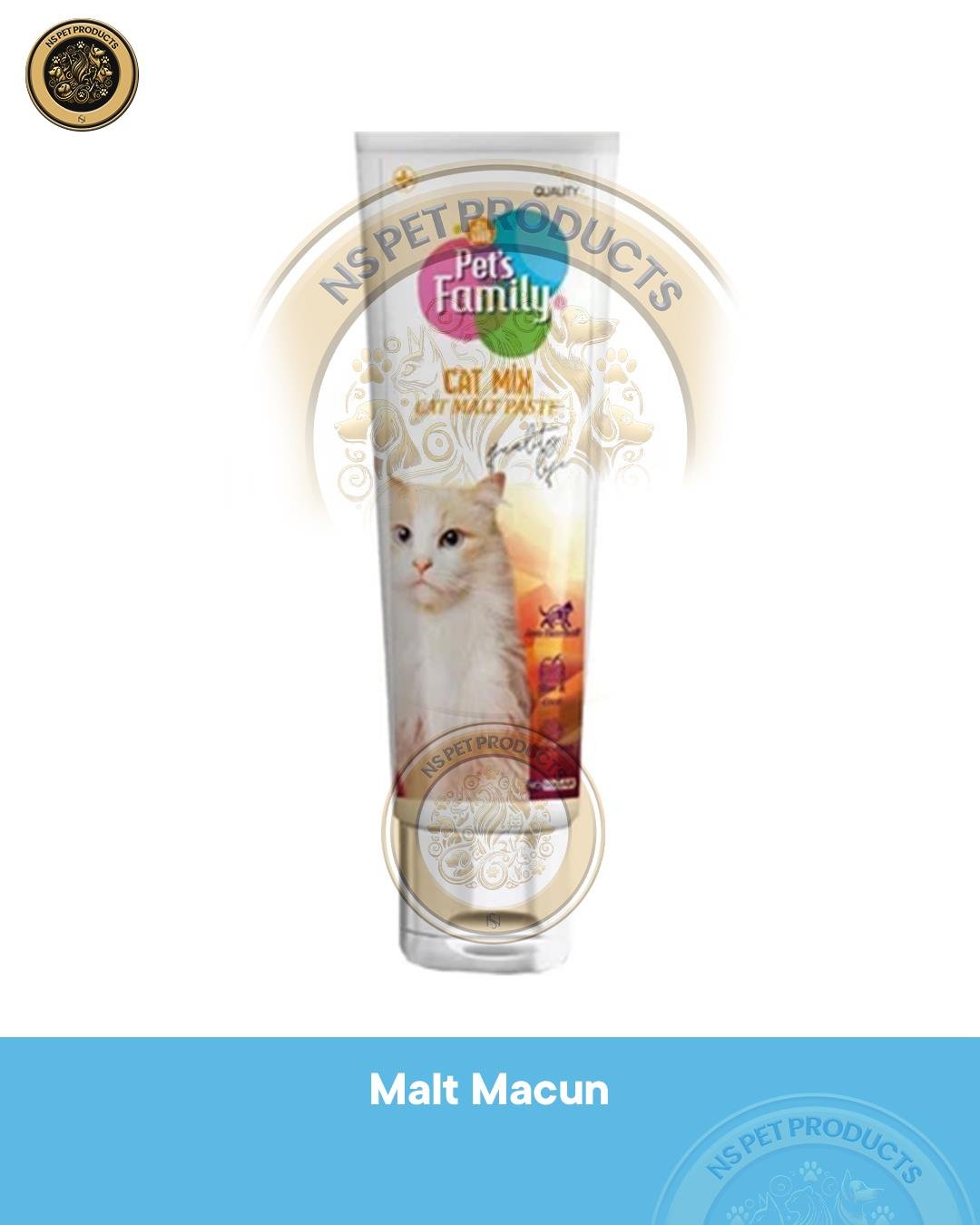Pets Family Cat Malt Paste 100gr