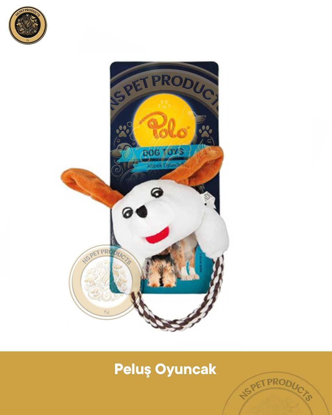 Polo Pelüş Oyuncak Tek Tutma Kollu 18Cm