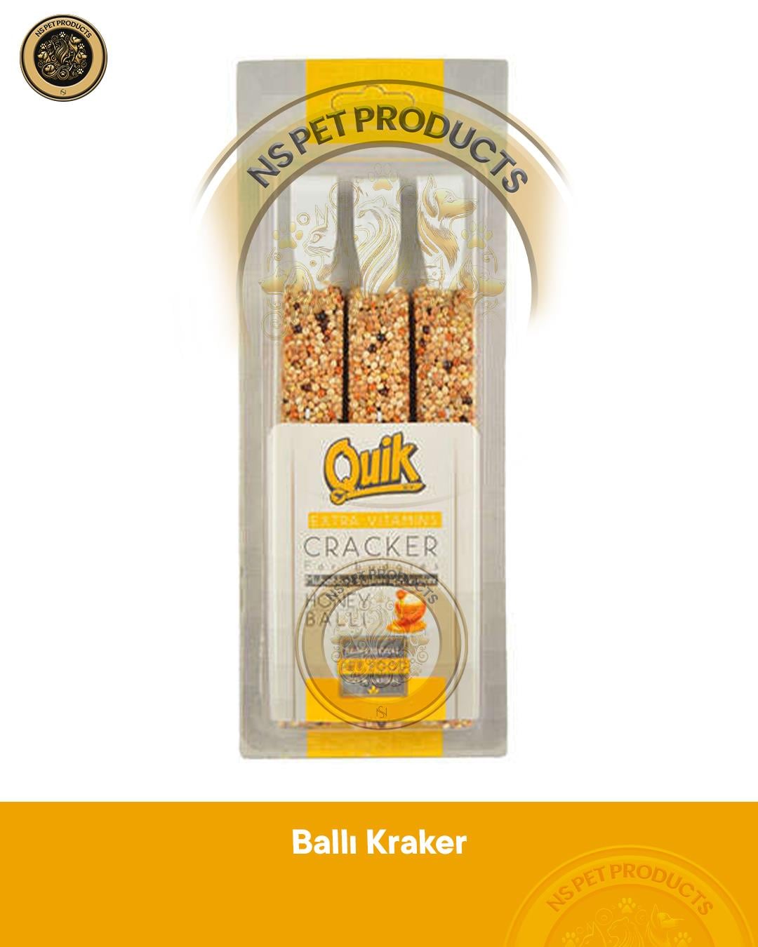 Quik Ballı Muhabbet Krakeri 