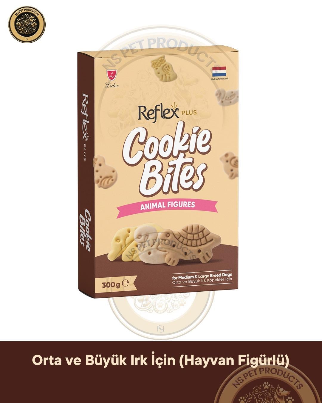 Reflex Cookie Bites Animal Figures 300gr