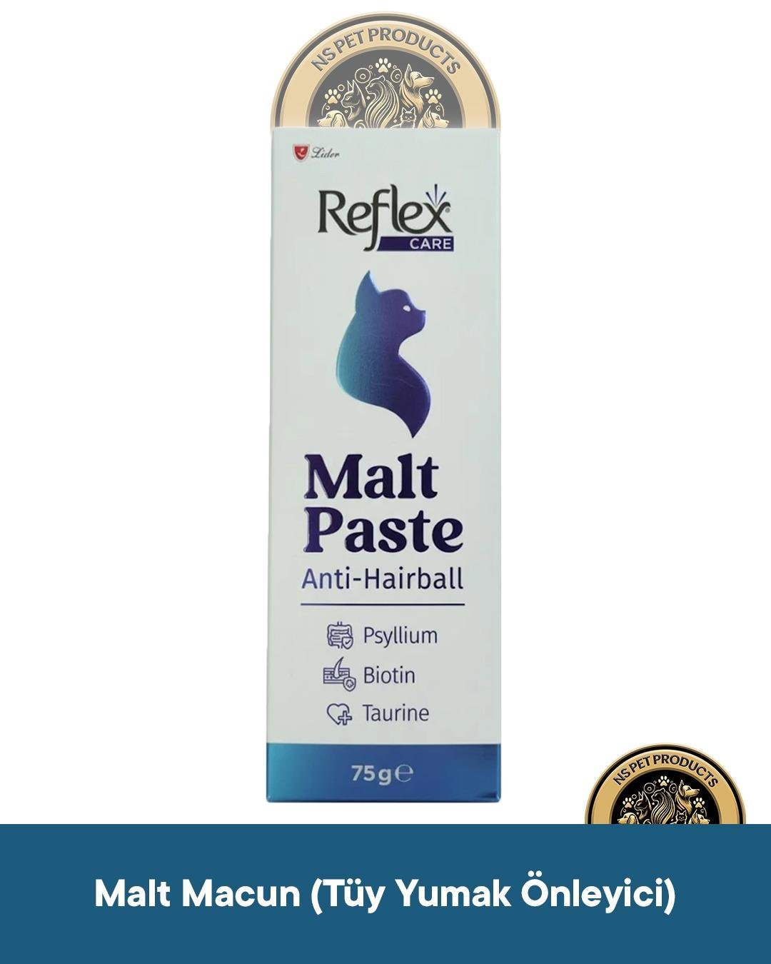 Reflex Malt Paste Tüy Yumak Önleyici 75 gram