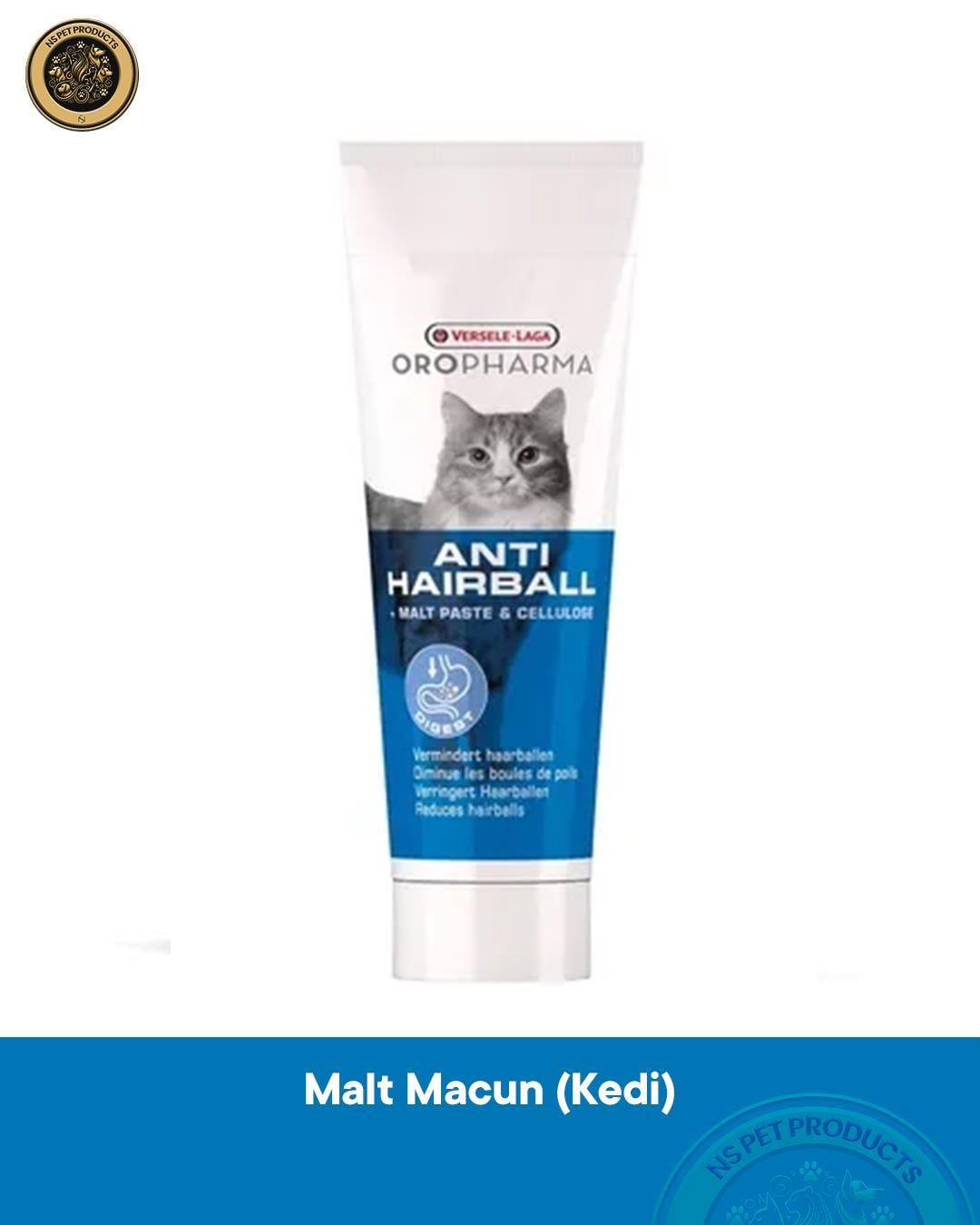 Versele Laga Oropharma Anti Hairball Kedi Malt Macunu 100 Gram