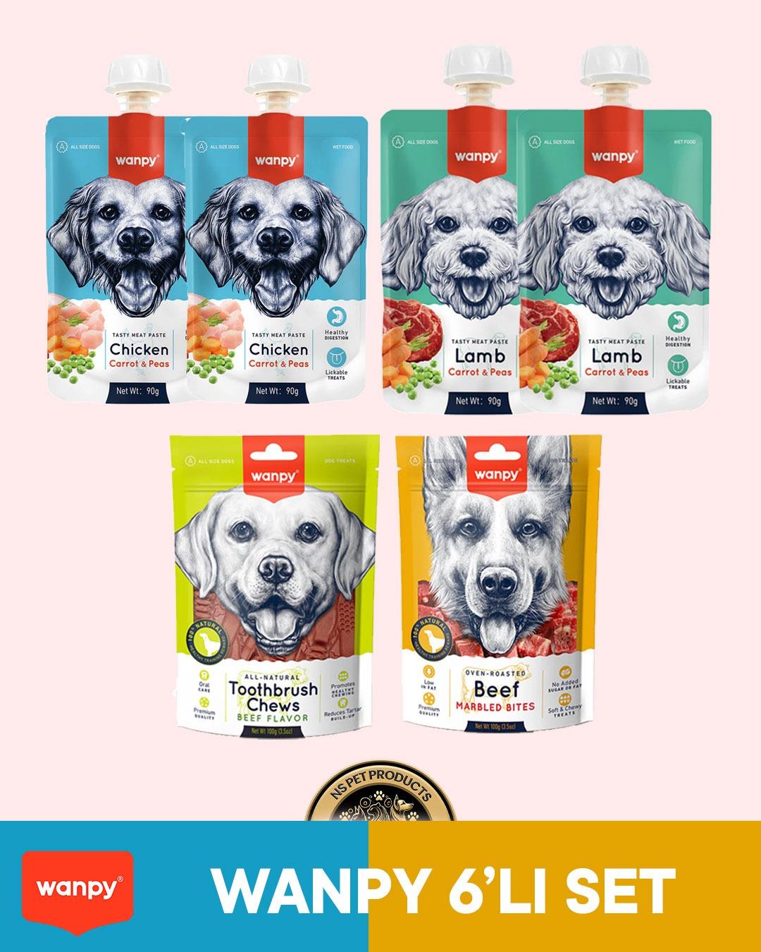 Wanpy Köpek Maması 6'lı Wanpy Set - 3