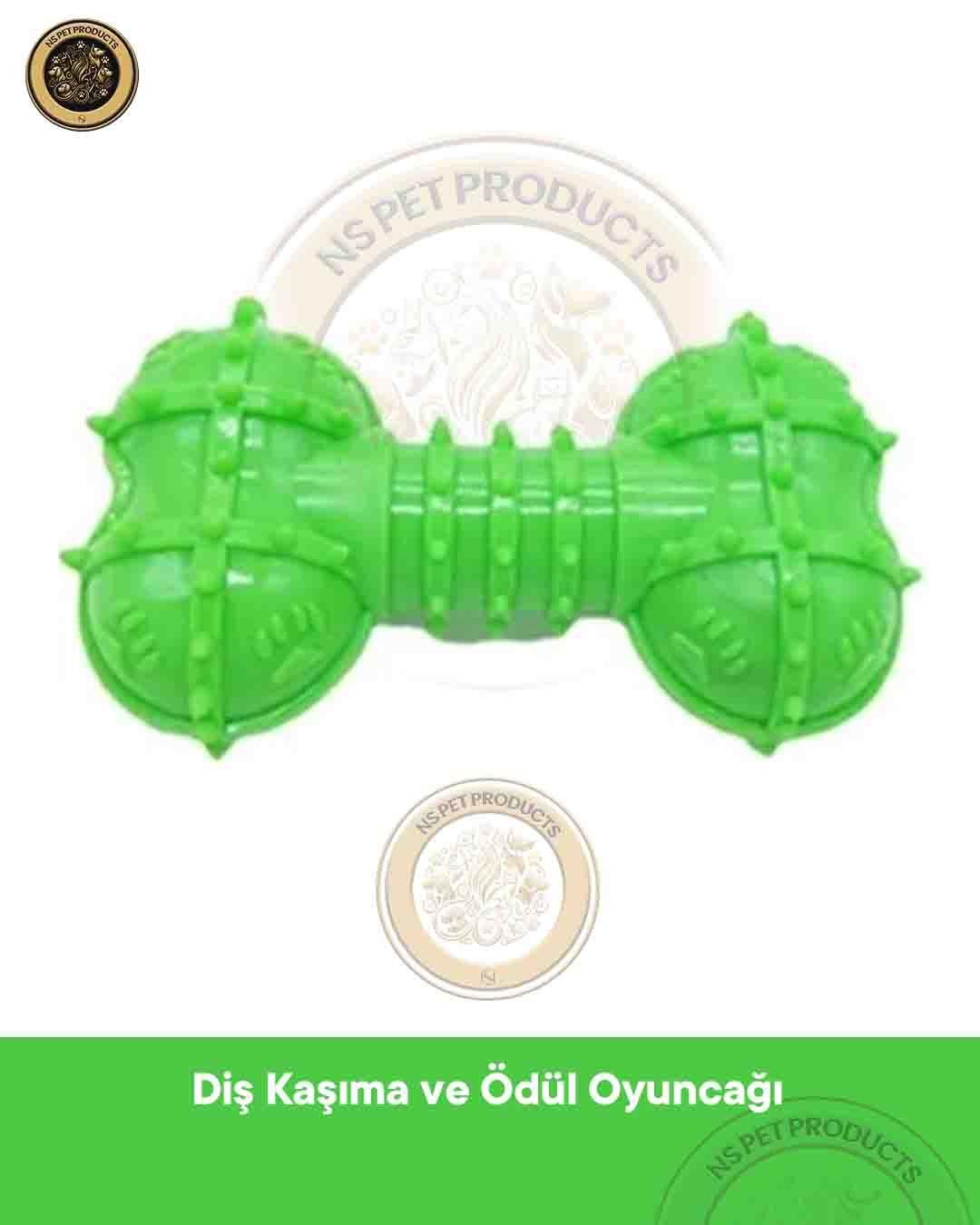 Zampa Rubber Kemik Diş Kaşıma ve Köpek Ödül Oyuncağı 14 cm