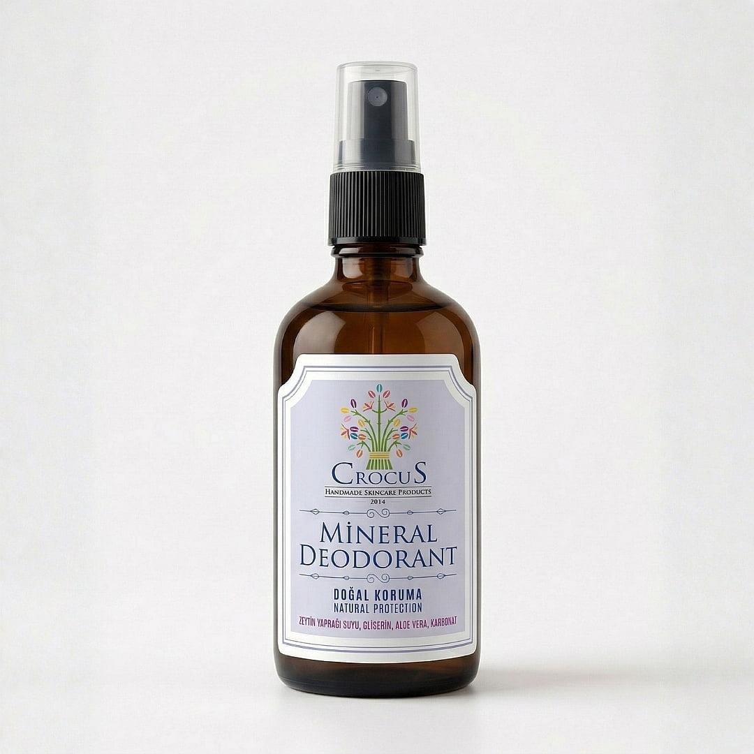 Crocus Mineral DeodorantMD130ITR