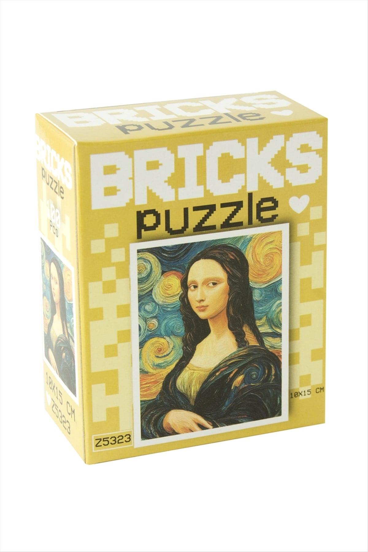 10*15 Tablo Puzzle 100 Adet