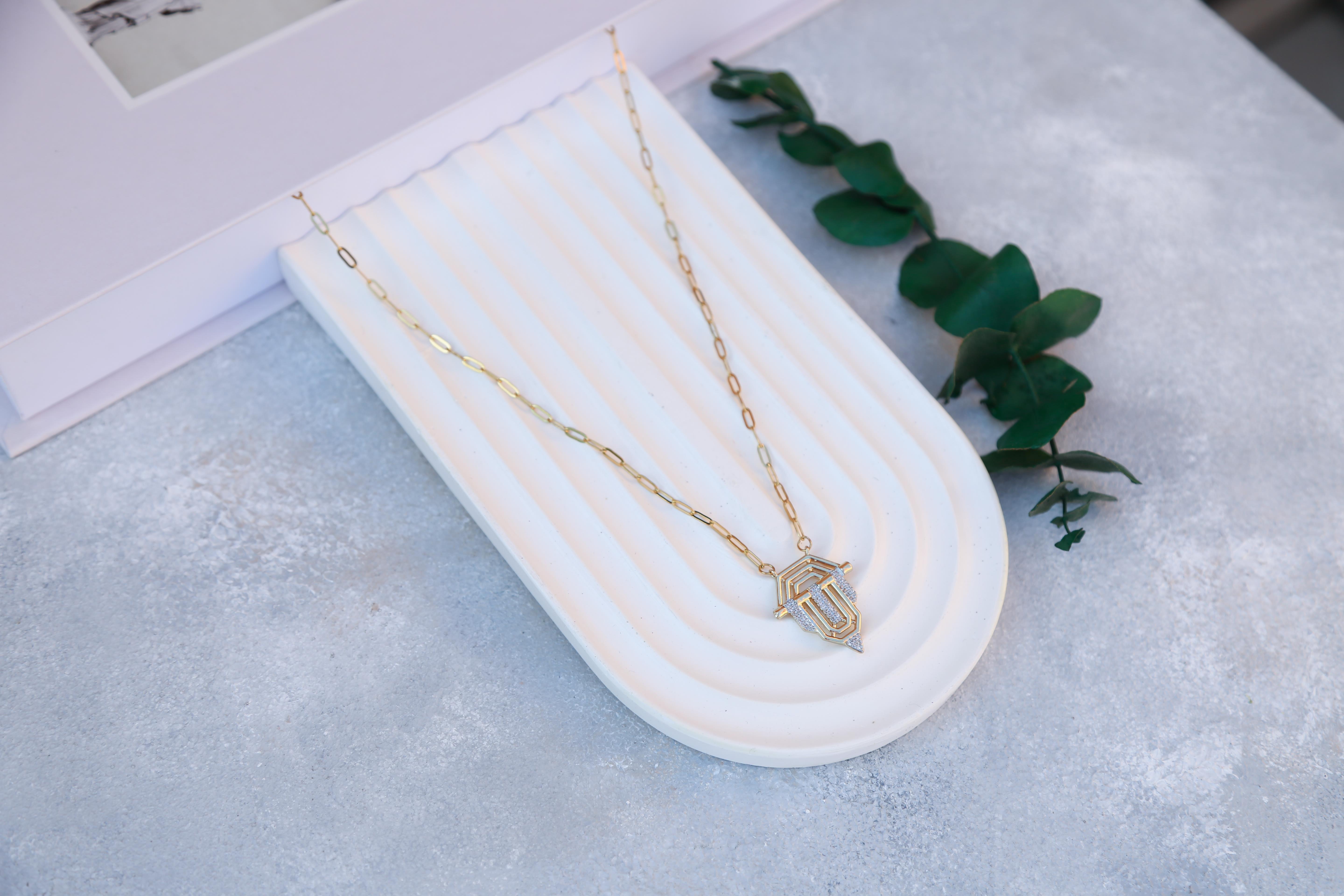 60cm (Serenay) Çelik Kolye (Gold) 0106209