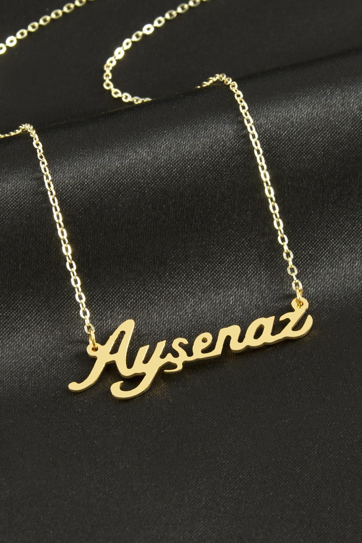 Ayşenaz İsimli Kolye
