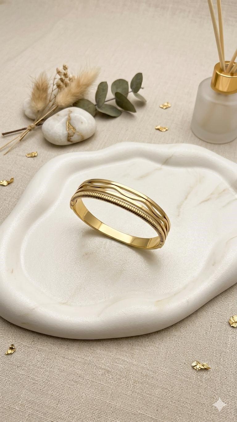 Çelik Kelepçe (Gold) 2254