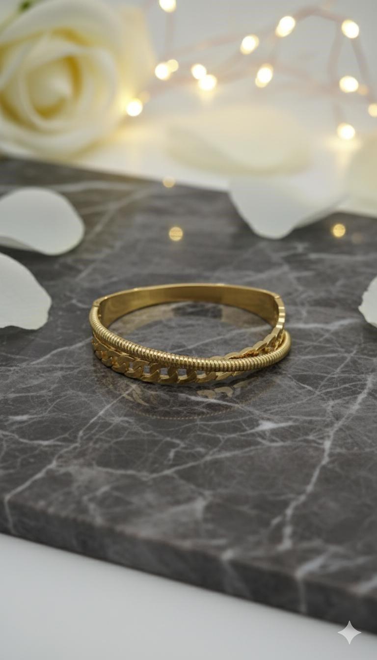 Çelik Kelepçe (Gold) 2282