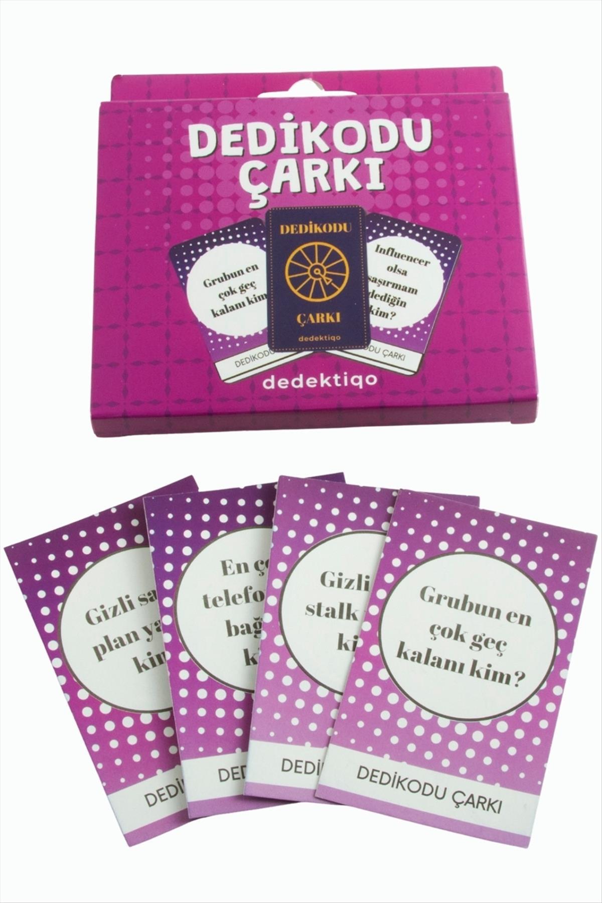 Dedikodu Çarkı