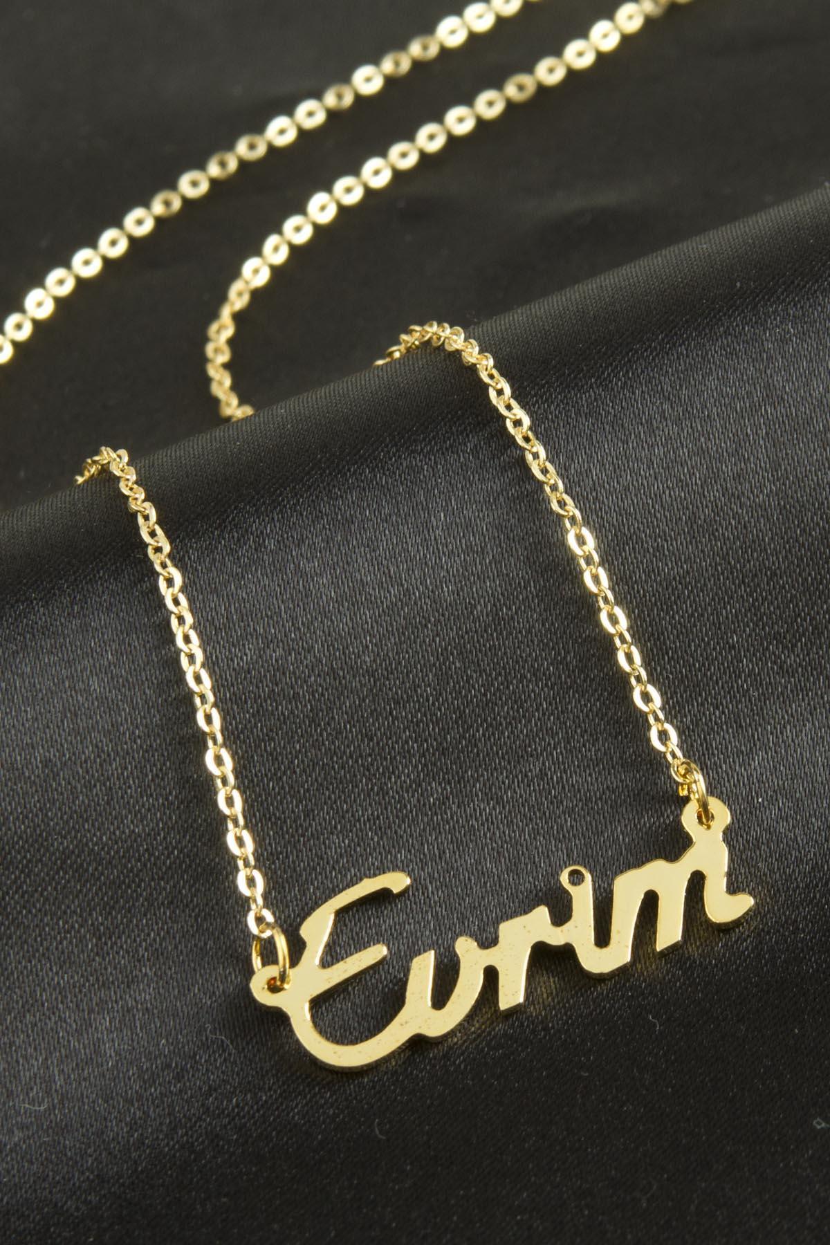 Evrim isimli kolye (Kişiye Özel)