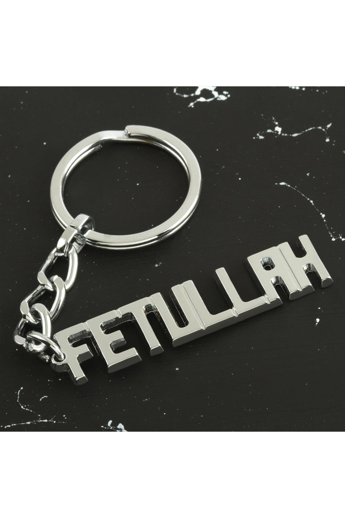 Fethullah İsimli Anahtarlık