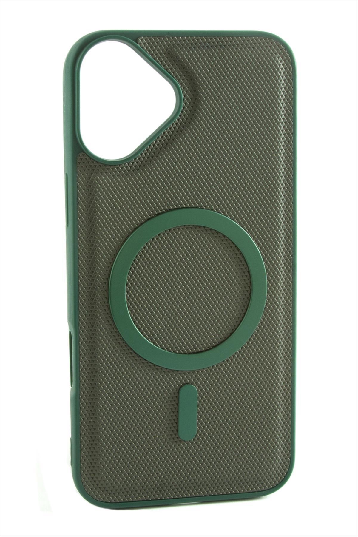 İphone 16 Plus Magsaff Kapak Kılıf