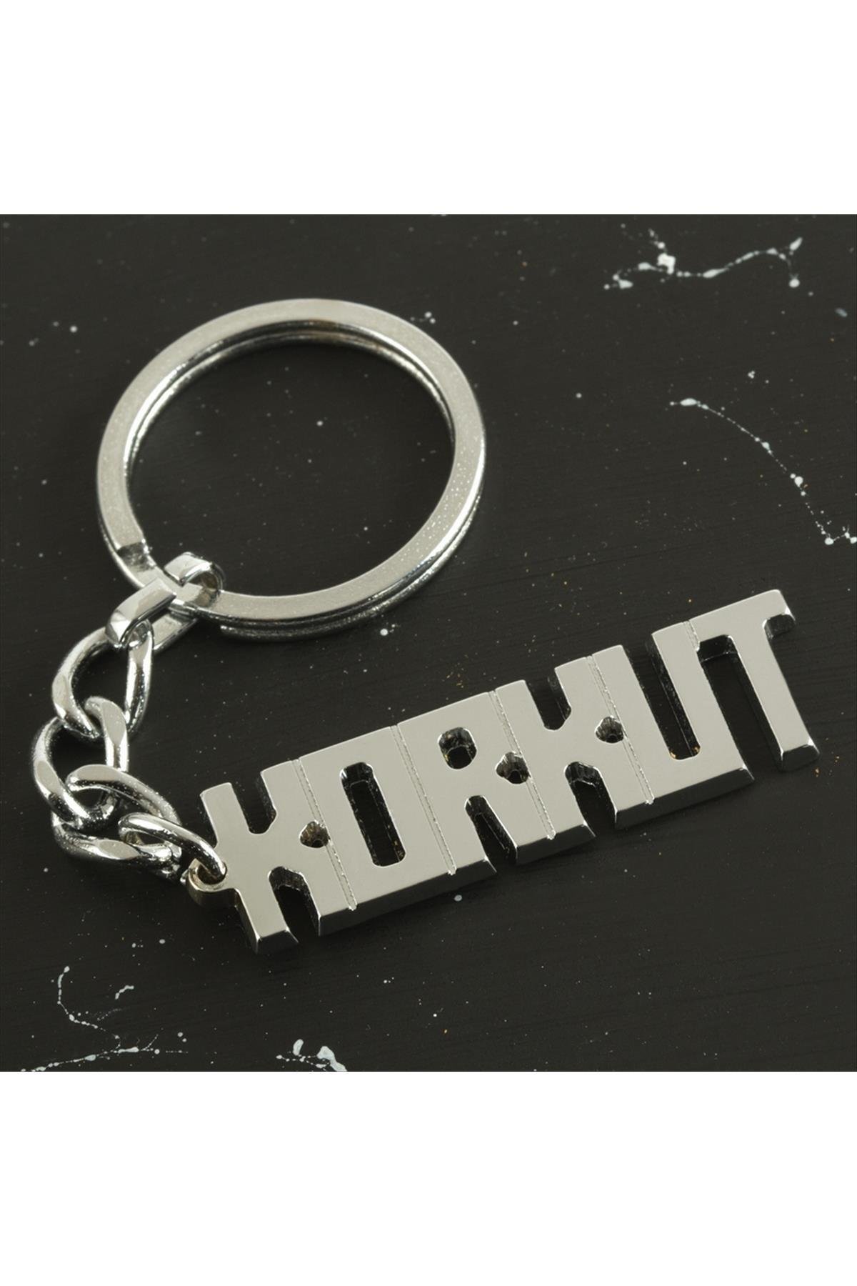 Korkut İsimli Anahtarlık