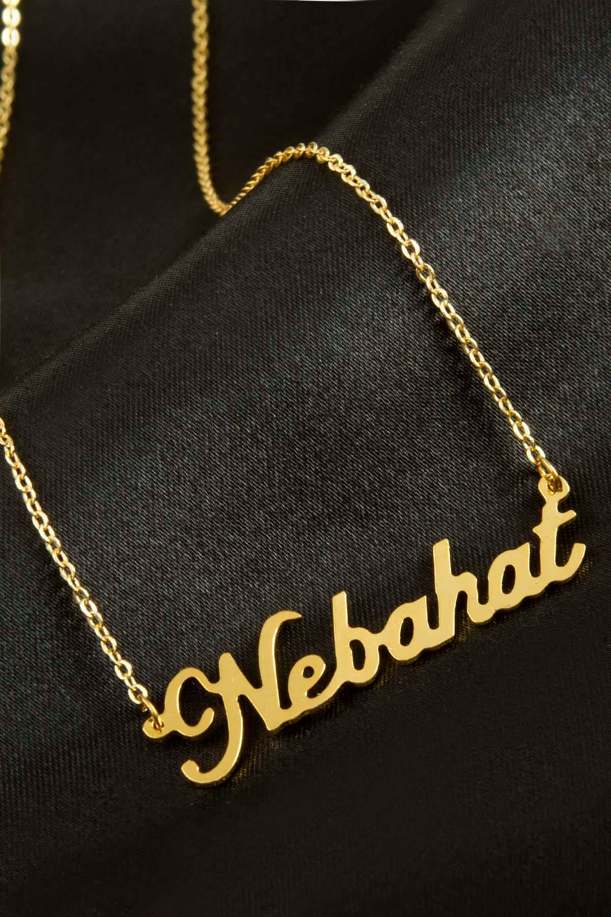 Nebahat isimli kolye (Kişiye Özel)