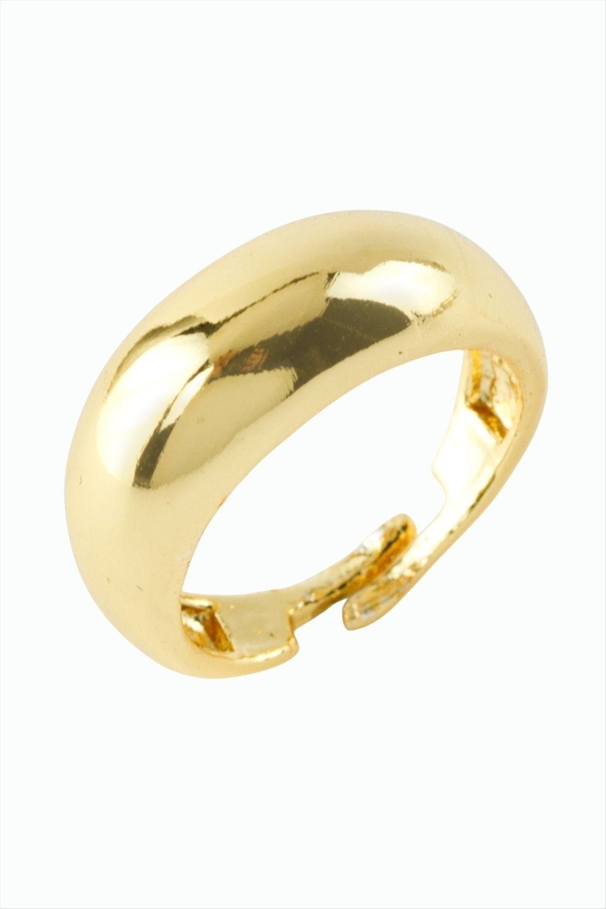 Oval Eklem Yüzük
