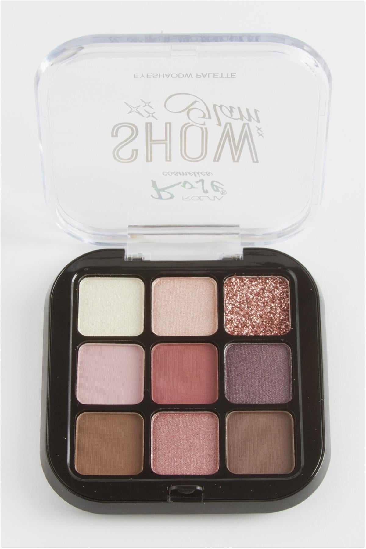 Rose 9'lu Show Glam Far Seti