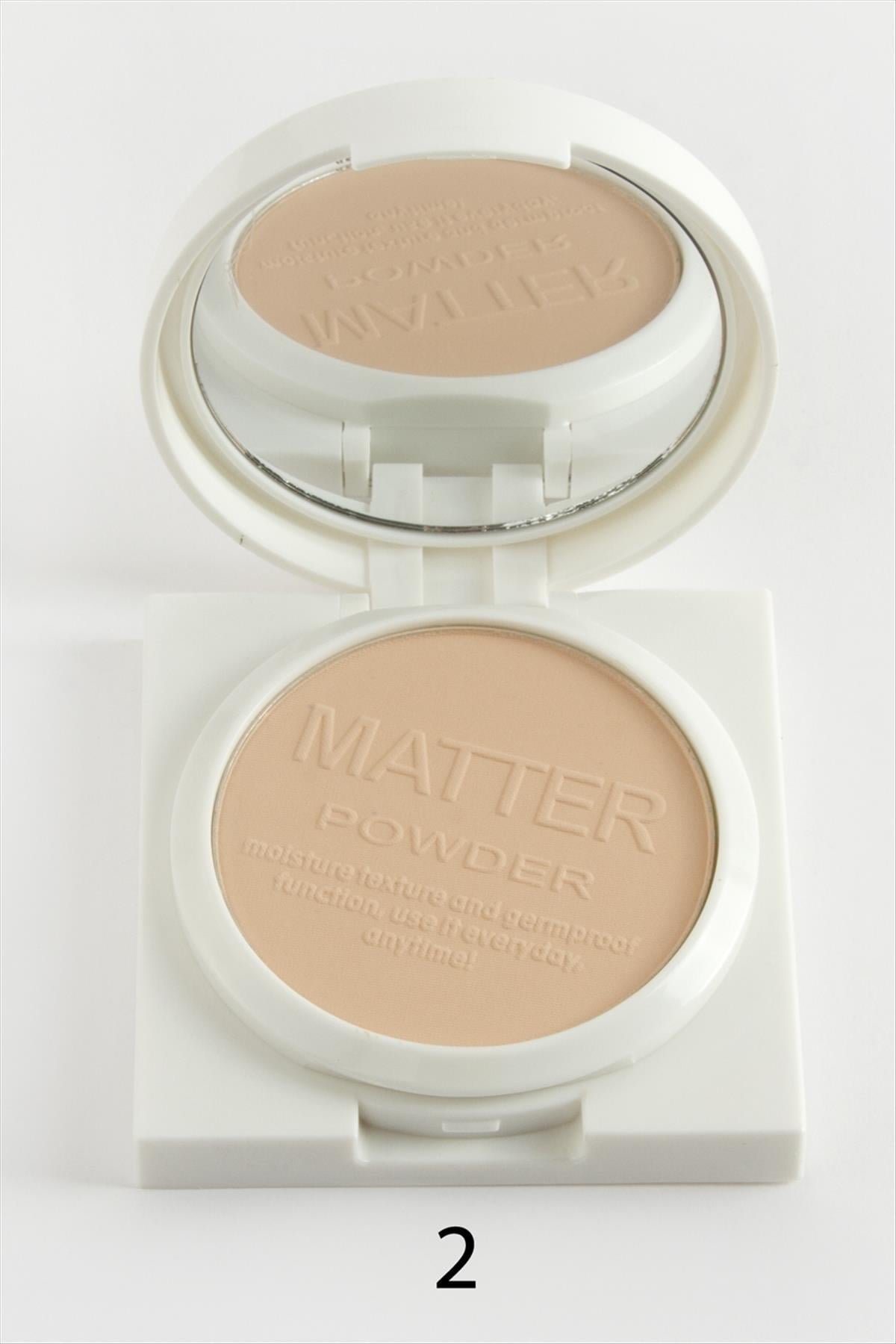 Rose Matte Pudra Set