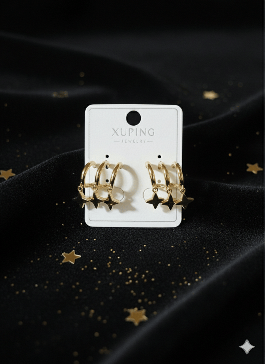 Xuping Küpe (Gold) Xp 647
