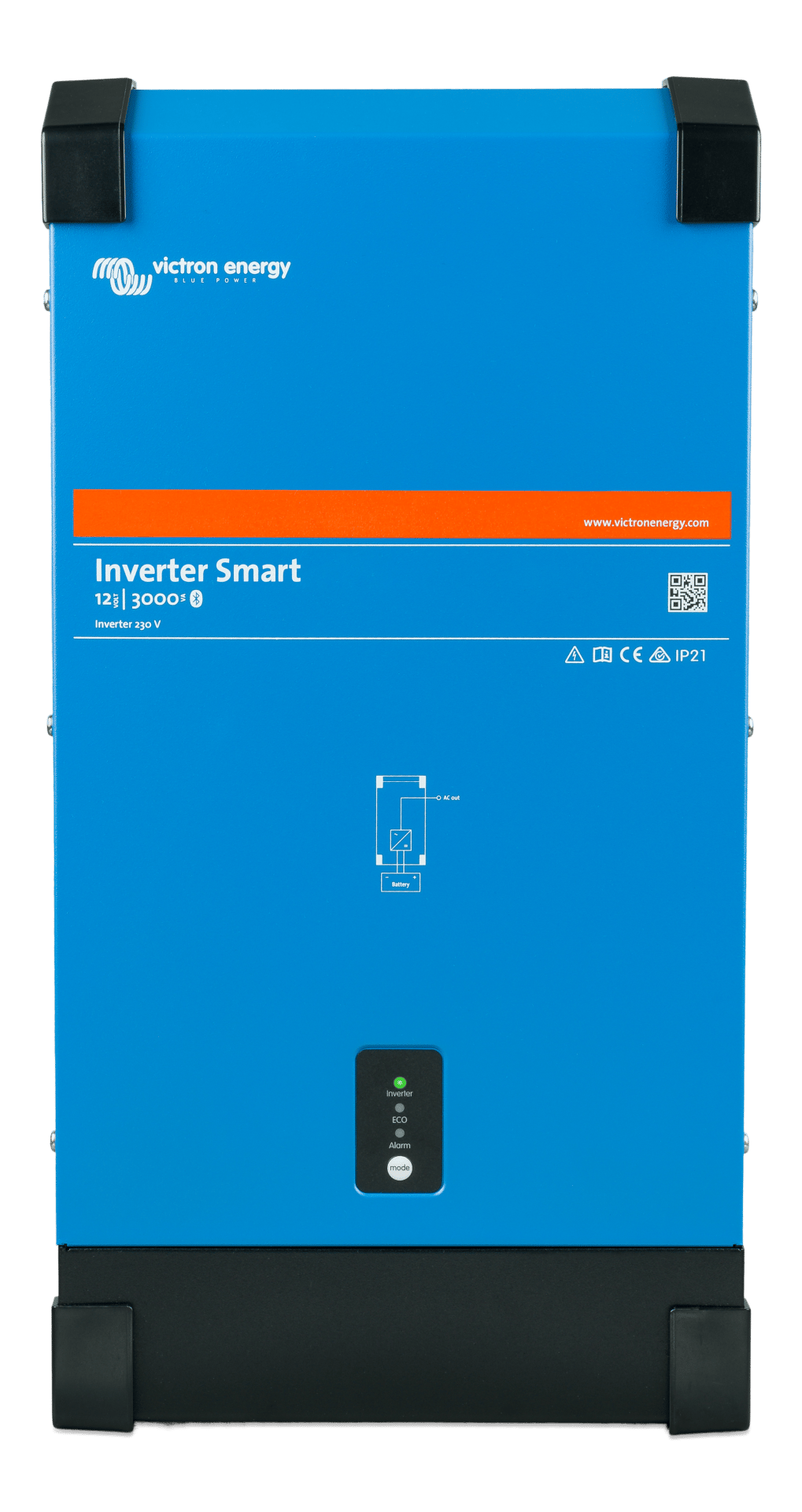 Victron Phoenix Smart 12/3000 Tam Sinüs İnvertör (3000VA, 12V Pure Sine Wave, PIN122300000)