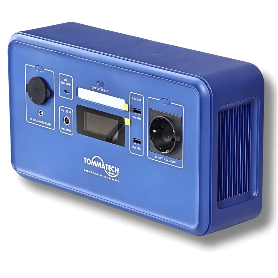 TommaTech R Serisi 500W / 512Wh Plus Taşınabilir Güç İstasyonu (Portable Power Station)