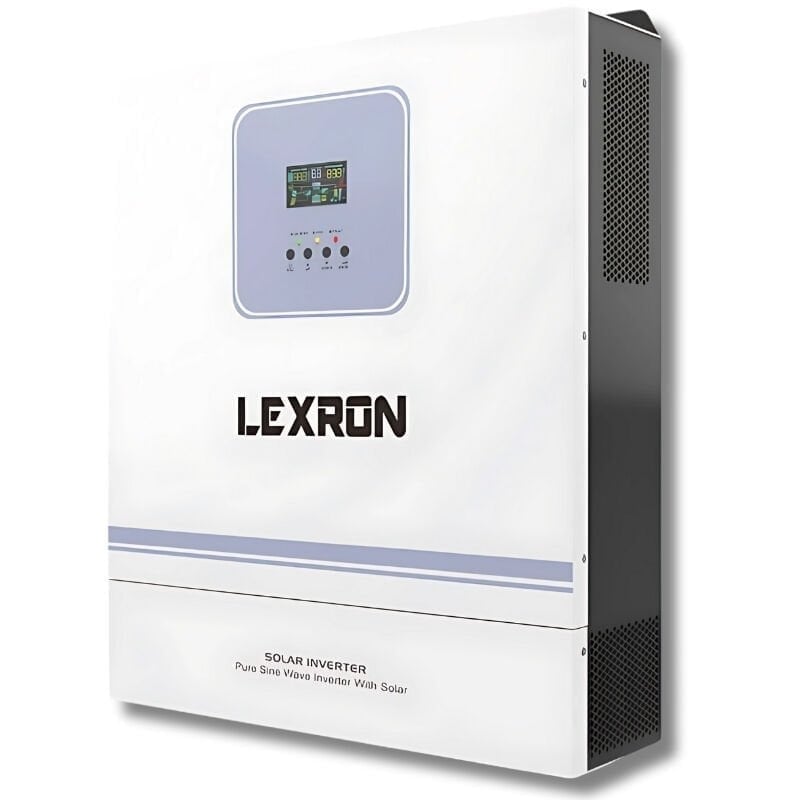 Lexron 11kW HV Akıllı Hibrit İnverter (48V, 2 MPPT, Yüksek Voltaj Destekli)
